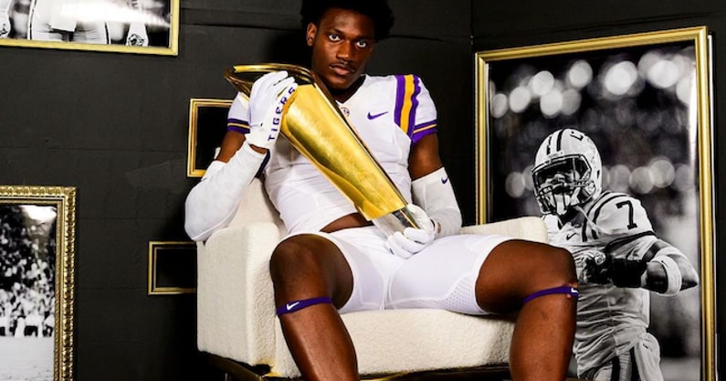 LSU is hosting a big recruiting weekend vs. Ole Miss